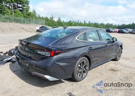 2024 Hyundai Sonata Sel z USA, uszkodzony, nr VIN KMHL64JA7RA368818